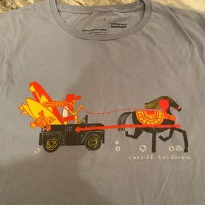 VTG PATAGONIA GRAPHIC T SHIRT